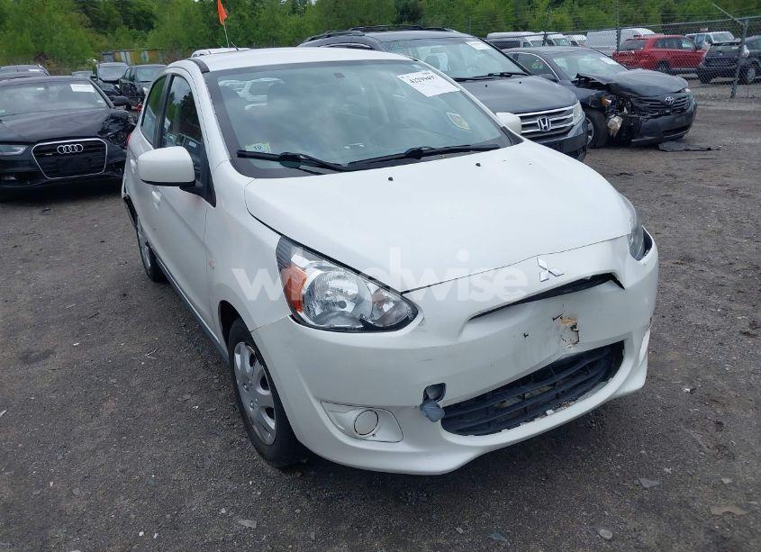 2015 Mitsubishi Mirage DE (VIN ML32A3HJ7FH036589) main photo
