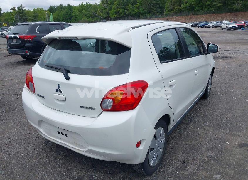 Photo 4 of 2015 Mitsubishi Mirage DE (VIN ML32A3HJ7FH036589)