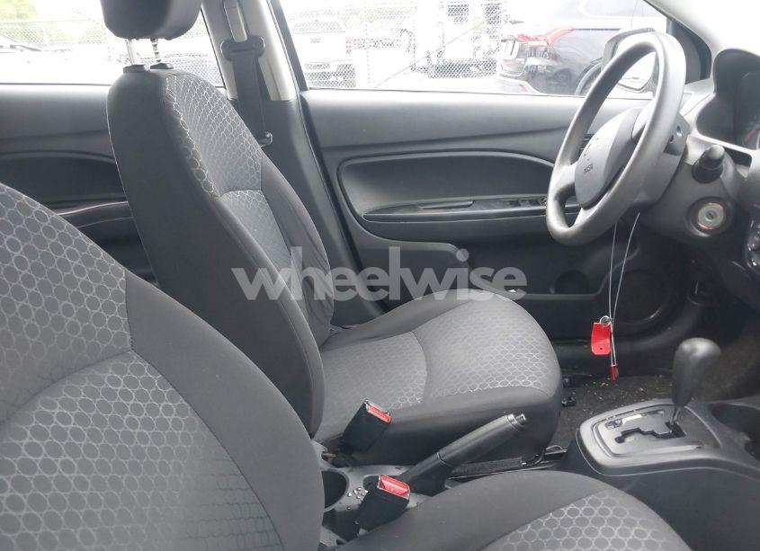 Photo 5 of 2015 Mitsubishi Mirage DE (VIN ML32A3HJ7FH036589)