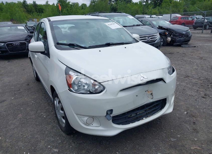Photo 6 of 2015 Mitsubishi Mirage DE (VIN ML32A3HJ7FH036589)