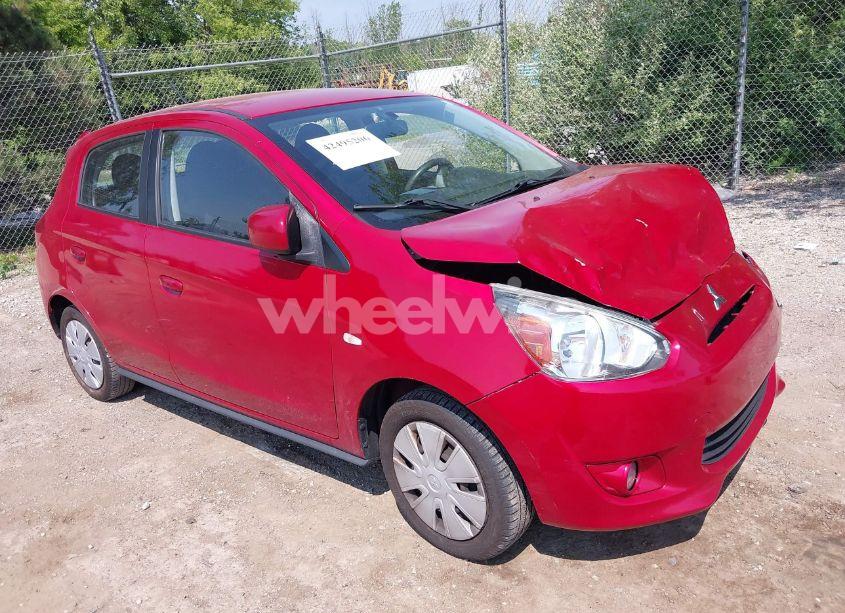 2015 Mitsubishi Mirage DE (VIN ML32A3HJ7FH047818) main photo