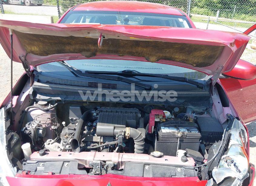 Photo 10 of 2015 Mitsubishi Mirage DE (VIN ML32A3HJ7FH047818)