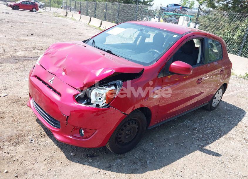 Photo 2 of 2015 Mitsubishi Mirage DE (VIN ML32A3HJ7FH047818)