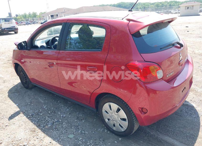 Photo 3 of 2015 Mitsubishi Mirage DE (VIN ML32A3HJ7FH047818)
