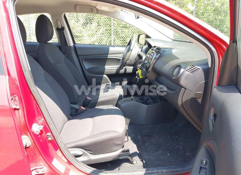 Photo 5 of 2015 Mitsubishi Mirage DE (VIN ML32A3HJ7FH047818)