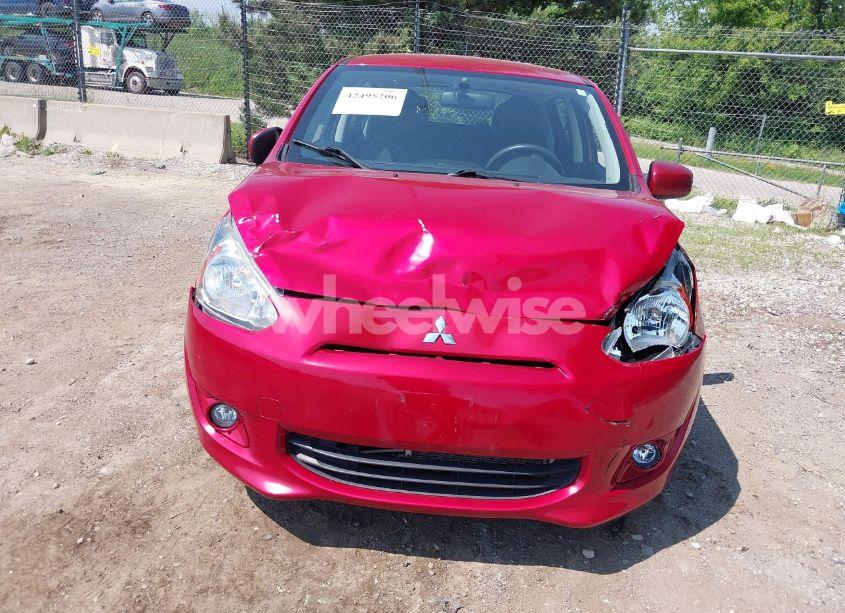 Photo 6 of 2015 Mitsubishi Mirage DE (VIN ML32A3HJ7FH047818)
