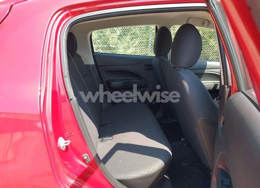 Photo 8 of 2015 Mitsubishi Mirage DE (VIN ML32A3HJ7FH047818)