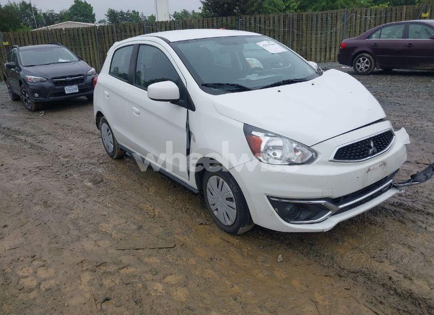 2020 Mitsubishi Mirage ES (VIN ML32A3HJ7LH002986) main photo