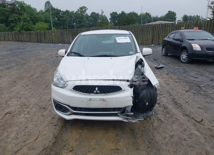 Photo 13 of 2020 Mitsubishi Mirage ES (VIN ML32A3HJ7LH002986)