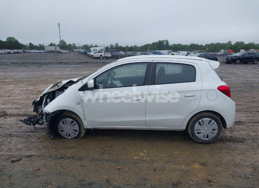 Photo 15 of 2020 Mitsubishi Mirage ES (VIN ML32A3HJ7LH002986)