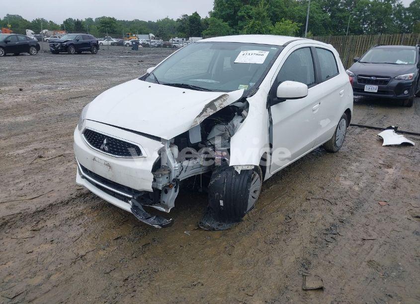 Photo 2 of 2020 Mitsubishi Mirage ES (VIN ML32A3HJ7LH002986)