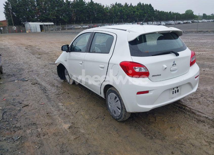 Photo 3 of 2020 Mitsubishi Mirage ES (VIN ML32A3HJ7LH002986)