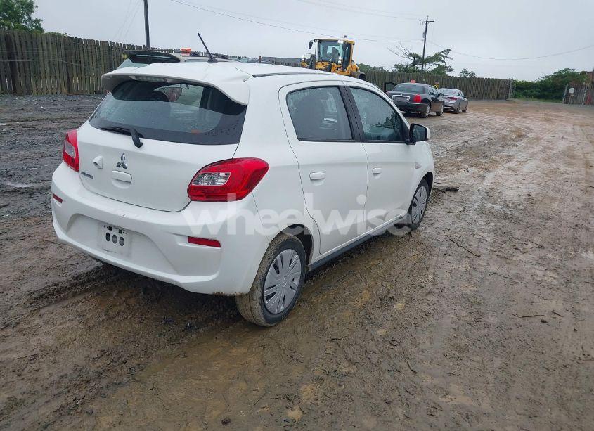 Photo 4 of 2020 Mitsubishi Mirage ES (VIN ML32A3HJ7LH002986)