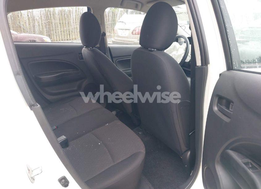 Photo 8 of 2020 Mitsubishi Mirage ES (VIN ML32A3HJ7LH002986)