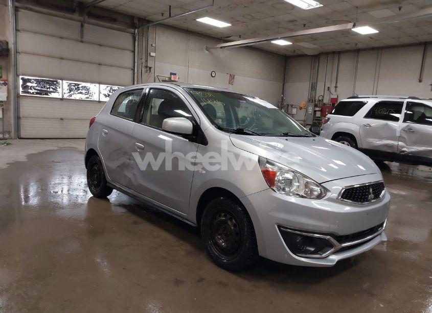 2020 Mitsubishi Mirage ES (VIN ML32A3HJ7LH005547) main photo