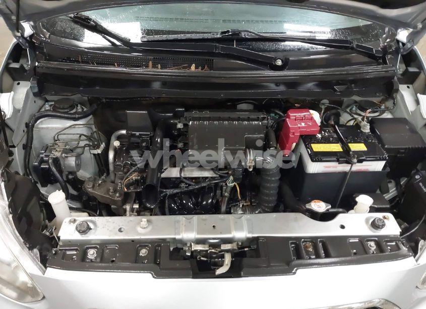 Photo 10 of 2020 Mitsubishi Mirage ES (VIN ML32A3HJ7LH005547)