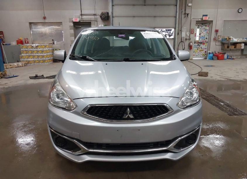 Photo 12 of 2020 Mitsubishi Mirage ES (VIN ML32A3HJ7LH005547)