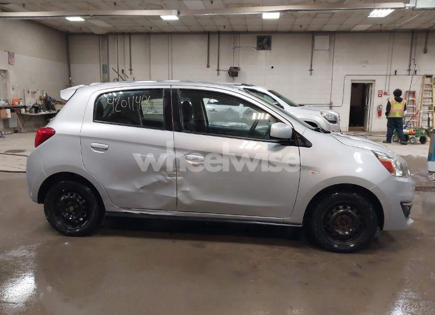 Photo 13 of 2020 Mitsubishi Mirage ES (VIN ML32A3HJ7LH005547)