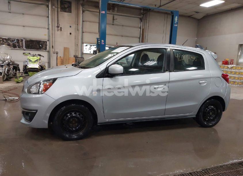 Photo 14 of 2020 Mitsubishi Mirage ES (VIN ML32A3HJ7LH005547)