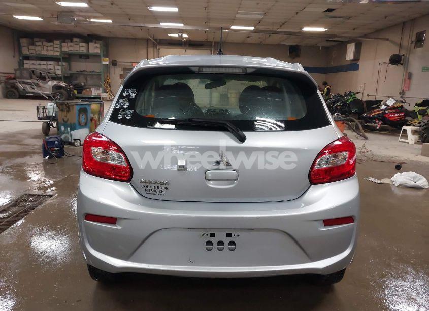 Photo 16 of 2020 Mitsubishi Mirage ES (VIN ML32A3HJ7LH005547)