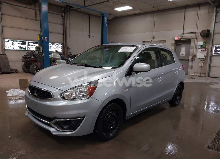 Photo 2 of 2020 Mitsubishi Mirage ES (VIN ML32A3HJ7LH005547)