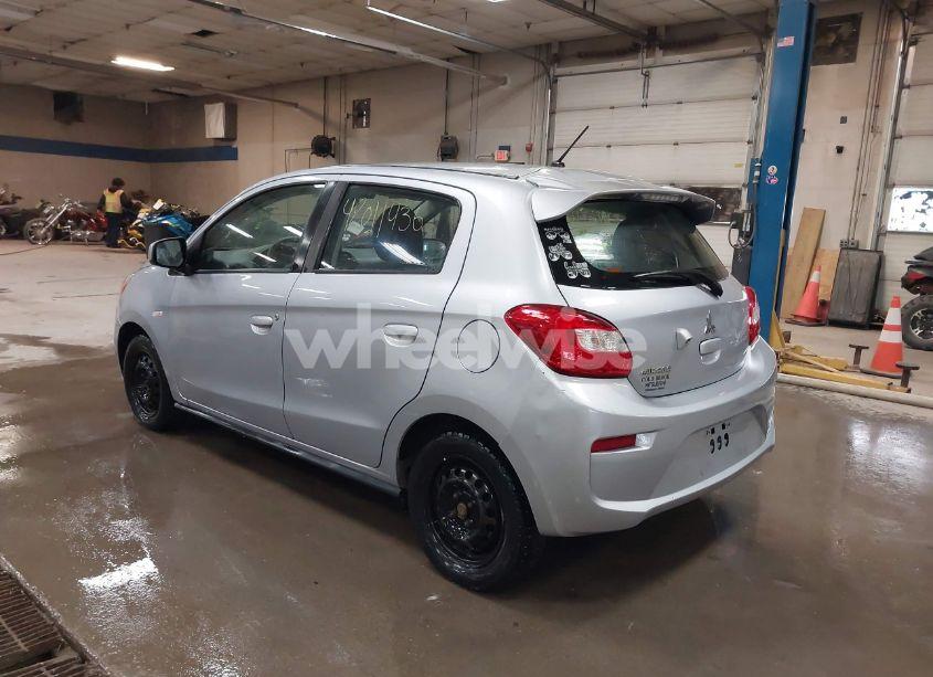Photo 3 of 2020 Mitsubishi Mirage ES (VIN ML32A3HJ7LH005547)