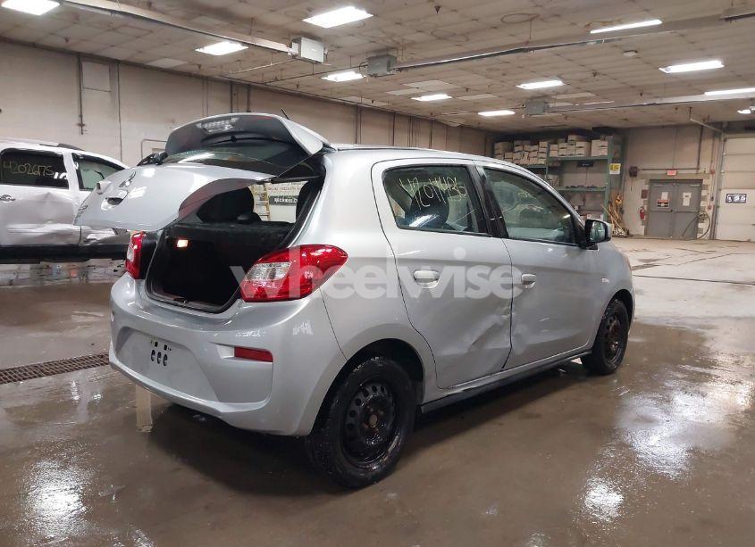 Photo 4 of 2020 Mitsubishi Mirage ES (VIN ML32A3HJ7LH005547)