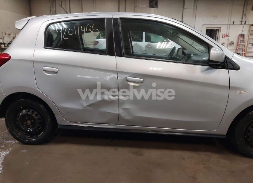 Photo 6 of 2020 Mitsubishi Mirage ES (VIN ML32A3HJ7LH005547)