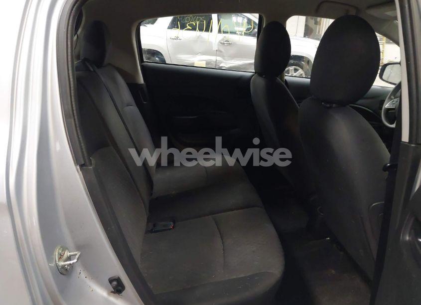 Photo 8 of 2020 Mitsubishi Mirage ES (VIN ML32A3HJ7LH005547)