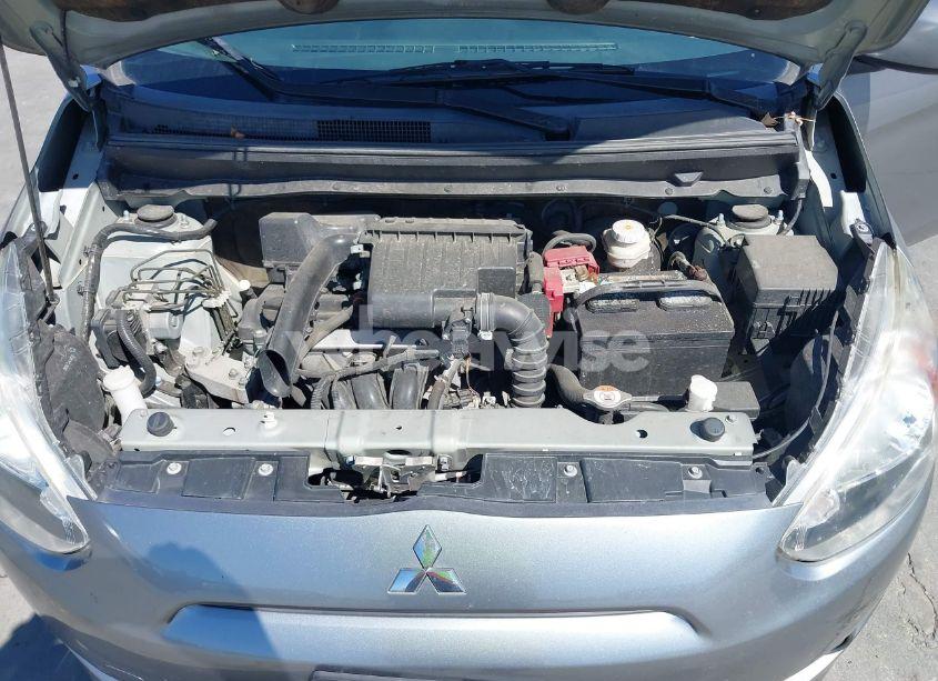 Photo 10 of 2015 Mitsubishi Mirage DE/RF (VIN ML32A3HJ8FH037945)