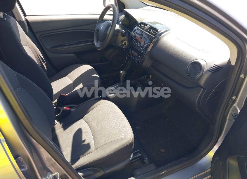Photo 5 of 2015 Mitsubishi Mirage DE/RF (VIN ML32A3HJ8FH037945)