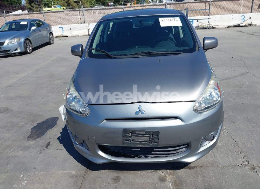 Photo 6 of 2015 Mitsubishi Mirage DE/RF (VIN ML32A3HJ8FH037945)
