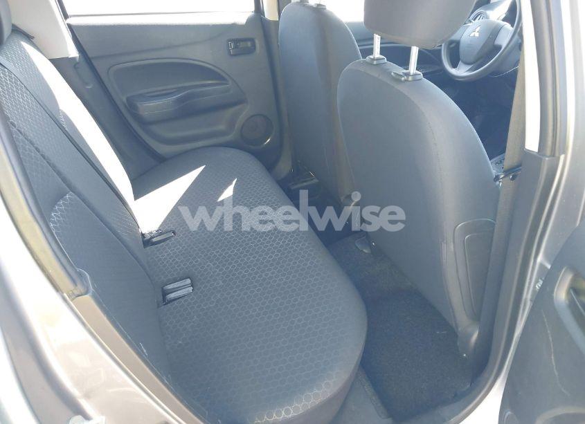 Photo 8 of 2015 Mitsubishi Mirage DE/RF (VIN ML32A3HJ8FH037945)