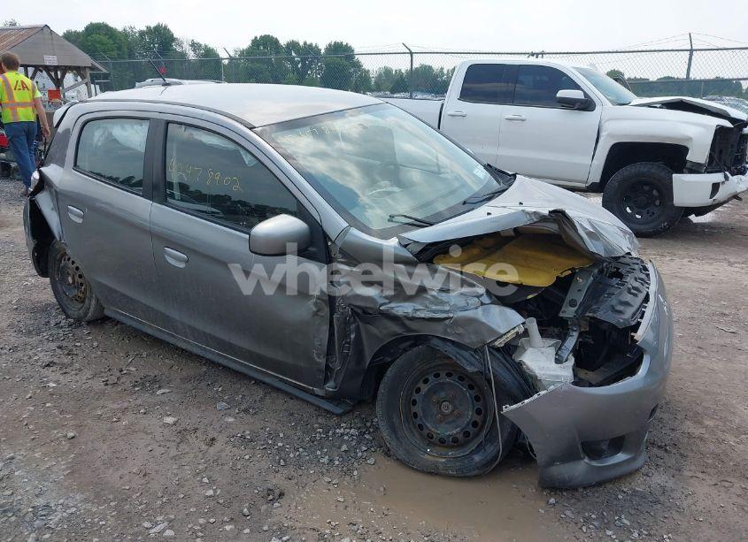 2015 Mitsubishi Mirage DE (VIN ML32A3HJ8FH055975) main photo