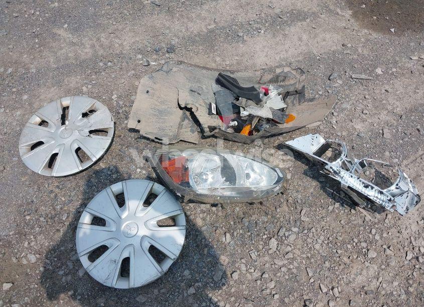 Photo 12 of 2015 Mitsubishi Mirage DE (VIN ML32A3HJ8FH055975)