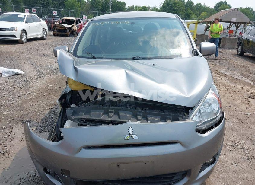 Photo 13 of 2015 Mitsubishi Mirage DE (VIN ML32A3HJ8FH055975)