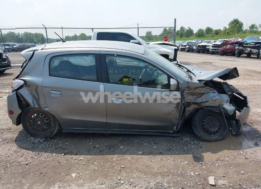 Photo 14 of 2015 Mitsubishi Mirage DE (VIN ML32A3HJ8FH055975)