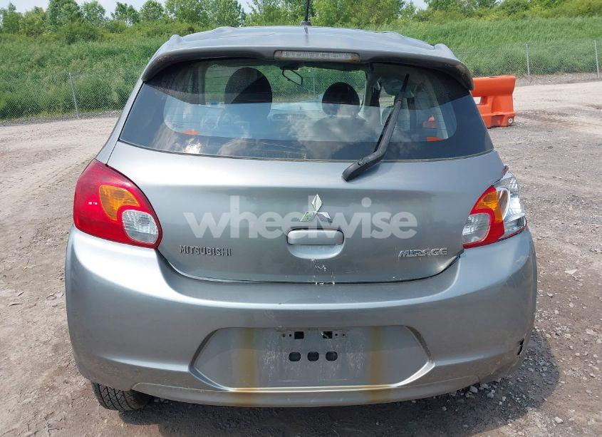 Photo 17 of 2015 Mitsubishi Mirage DE (VIN ML32A3HJ8FH055975)