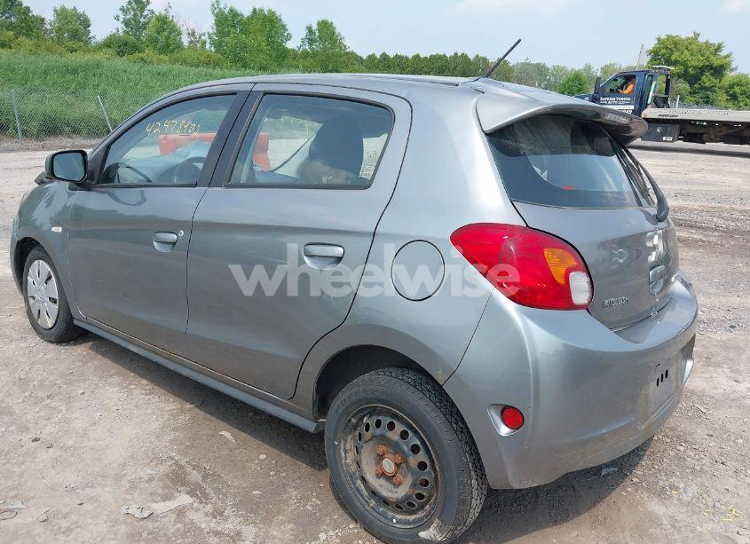 Photo 3 of 2015 Mitsubishi Mirage DE (VIN ML32A3HJ8FH055975)