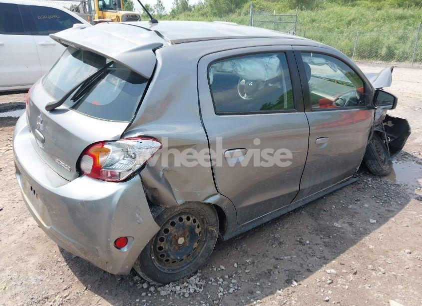 Photo 4 of 2015 Mitsubishi Mirage DE (VIN ML32A3HJ8FH055975)