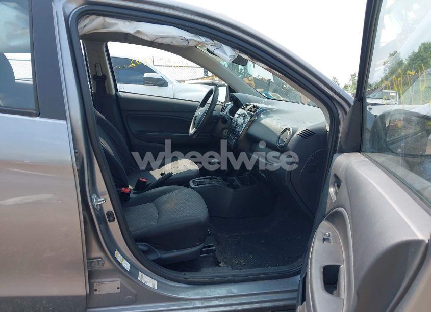 Photo 5 of 2015 Mitsubishi Mirage DE (VIN ML32A3HJ8FH055975)