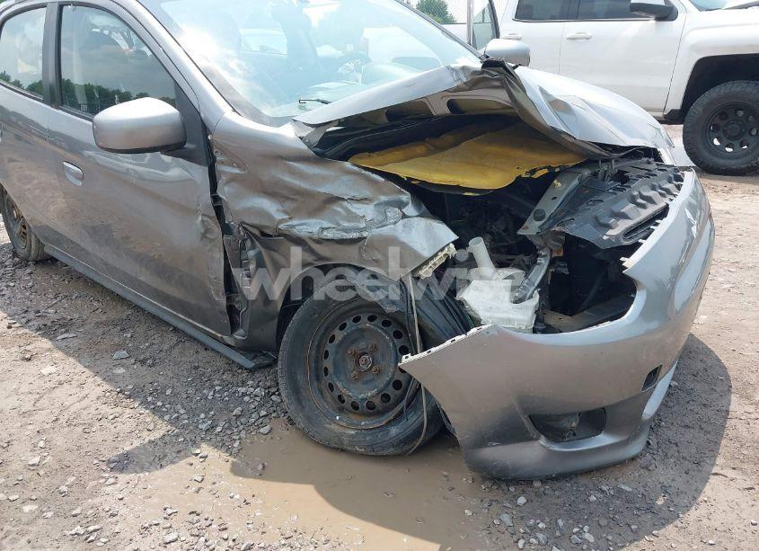 Photo 6 of 2015 Mitsubishi Mirage DE (VIN ML32A3HJ8FH055975)