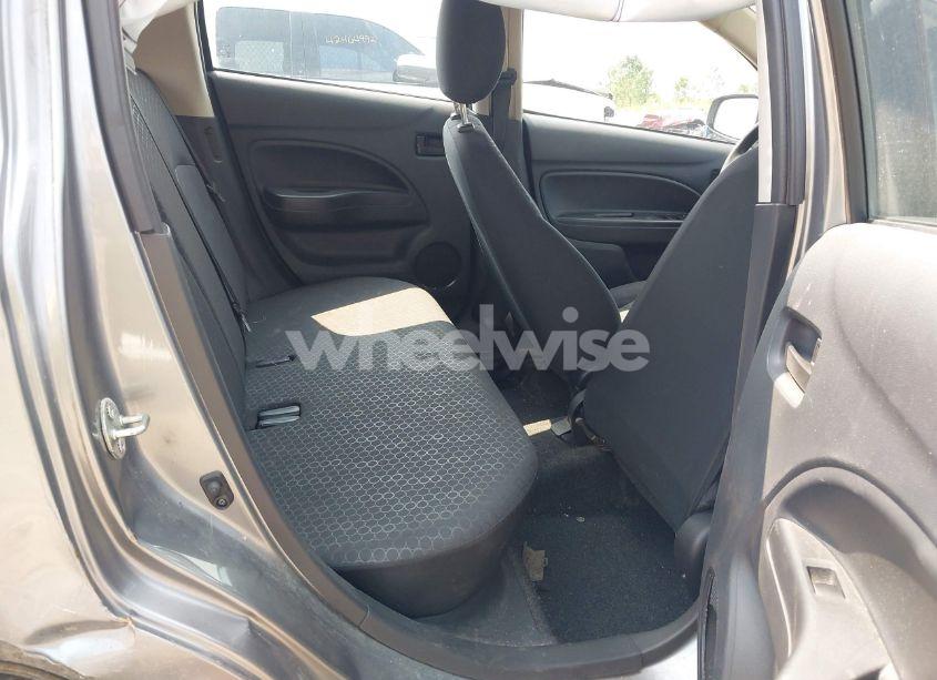 Photo 8 of 2015 Mitsubishi Mirage DE (VIN ML32A3HJ8FH055975)