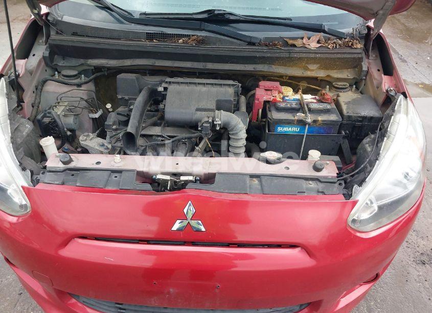 Photo 10 of 2015 Mitsubishi Mirage DE (VIN ML32A3HJ9FH045732)