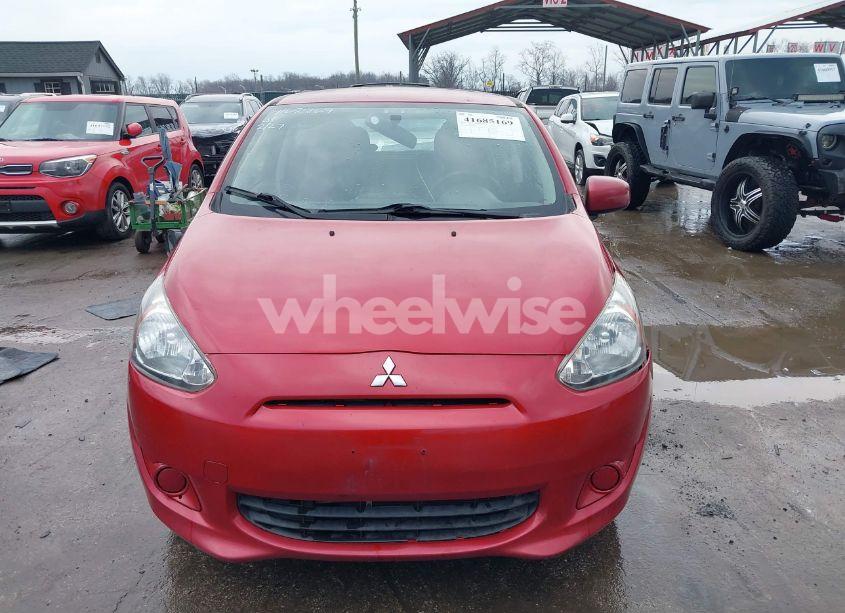 Photo 12 of 2015 Mitsubishi Mirage DE (VIN ML32A3HJ9FH045732)