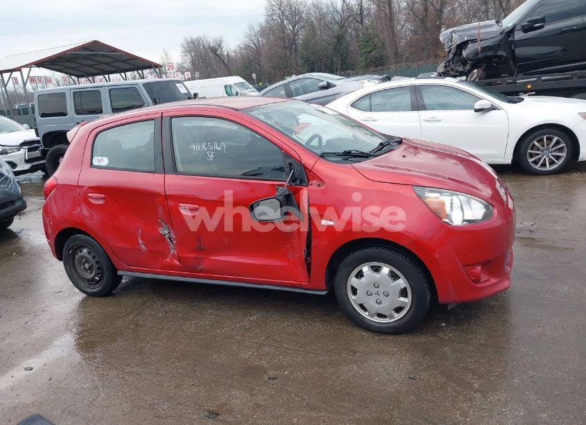 Photo 13 of 2015 Mitsubishi Mirage DE (VIN ML32A3HJ9FH045732)