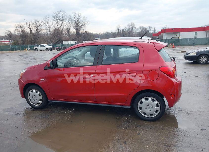 Photo 14 of 2015 Mitsubishi Mirage DE (VIN ML32A3HJ9FH045732)