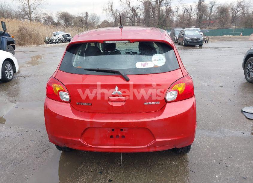 Photo 16 of 2015 Mitsubishi Mirage DE (VIN ML32A3HJ9FH045732)