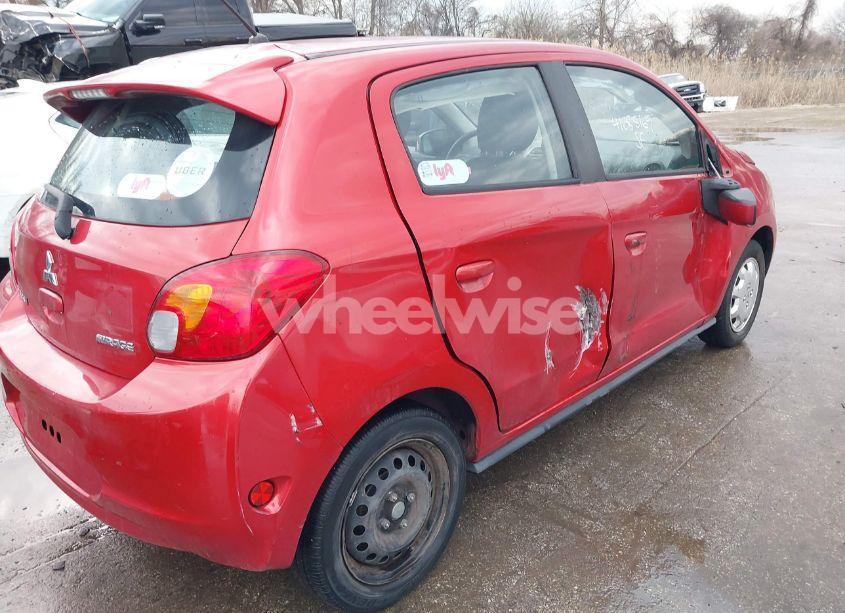 Photo 17 of 2015 Mitsubishi Mirage DE (VIN ML32A3HJ9FH045732)