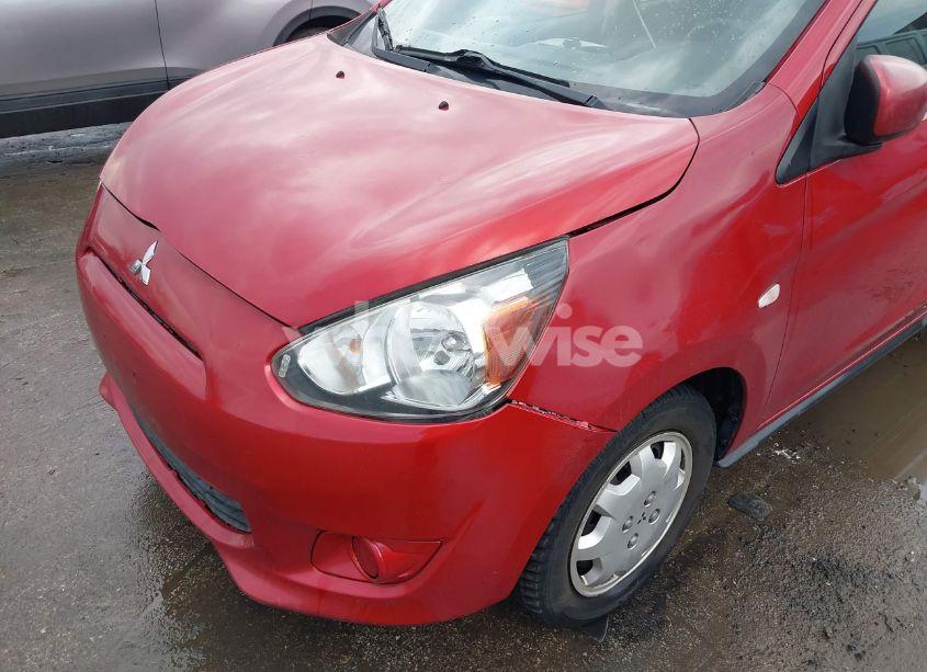 Photo 18 of 2015 Mitsubishi Mirage DE (VIN ML32A3HJ9FH045732)